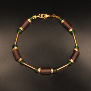 bratari-dama-argint-cu-cristale-verzi-si-maro-si-cu-separatoare