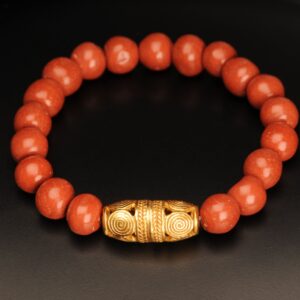 bratari-pietre-pictate-tairona-maro-roscat-si-separator