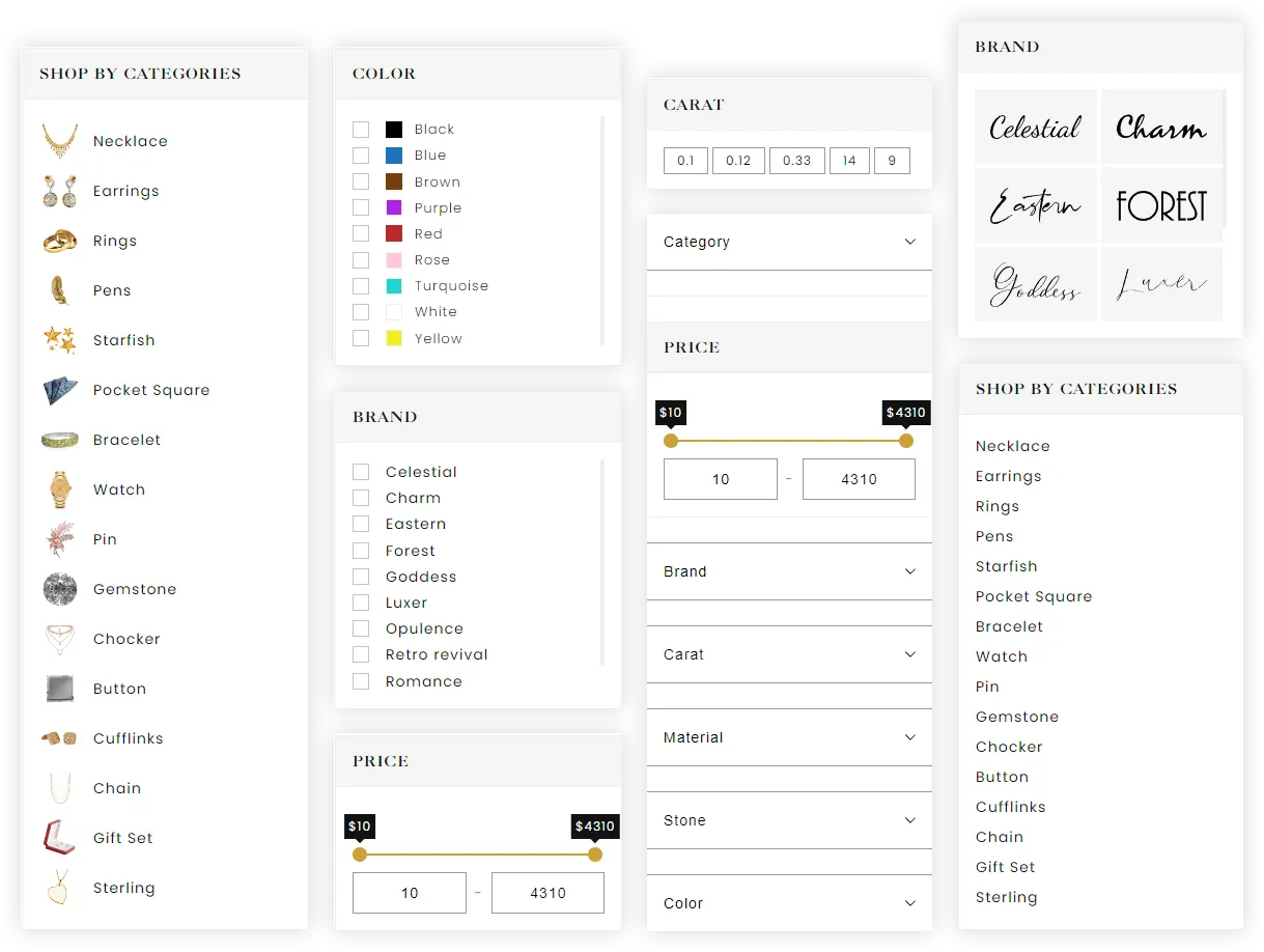 Bijuterii Precolumbiene
